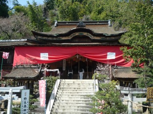 竹生島　宝巌寺＆都久夫須麻神社