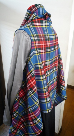 「タータンチェックのジレ」のはずが．．．