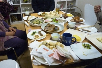 イーラ三島組の新年会～♪