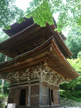 湖東三山を巡る～金剛輪寺