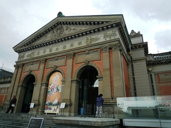 堂本印象美術館＆京都国立博物館めぐり