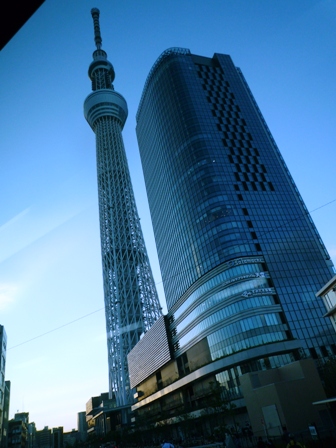 東京スカイツリー初挑戦
