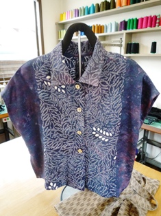 着物地の服