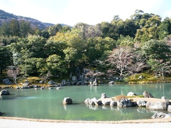 京都　嵐山から庭園巡り　Part１