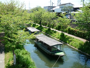 京都　伏見十石船の旅