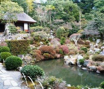 京都　嵐山から庭園巡り　Part１