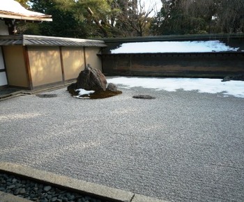 京都　龍安寺から妙心寺　庭園巡りPatr2