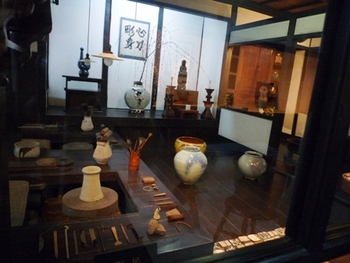 「京の小袖」展と河井寛次郎記念館