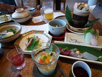 いつもの仕事に　また戻って．．．立秋