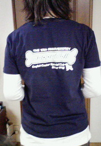 Happy Tail のTシャツ
