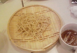 蕎麦を楽しむ会
