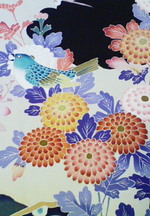 お祝いの席の花