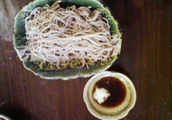 手打ち蕎麦