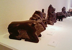 田中毅石彫展