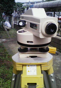 長泉町K邸測量