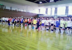 第３４回石井杯争奪バレーボール大会