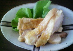 梅にんにく醤油