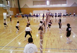 第10回三島市いそじバレーボール大会