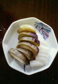 糠漬けは祖母の味