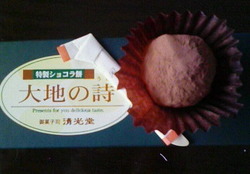 逆チョコ？ではないらしい
