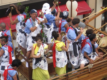 三島夏祭りは最終日
