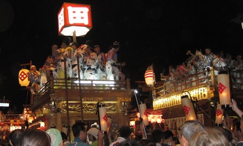 三島夏祭りは最終日