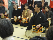 能楽鑑賞会って私が・・・？