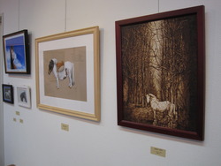 「馬展」へ