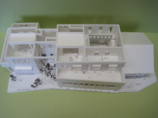 建築模型H邸