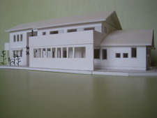 建築模型H邸