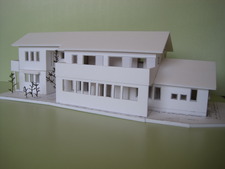 建築模型H邸