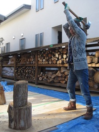 一年間住まいした感想を語る住宅見学会