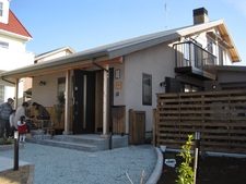 一年間住まいした感想を語る住宅見学会