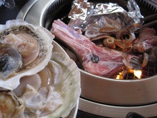 西伊豆　海鮮焼きと言えば・・・