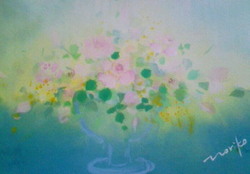 薔薇の絵　四作目