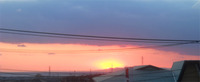 伊豆海からの夕日！