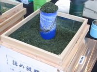 本日はお茶の店頭販売！！