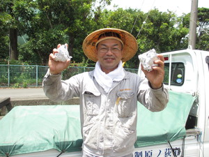７月１４日の釣果イン西伊豆（ゴロタ）