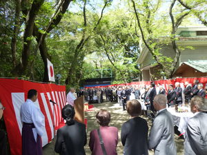 2013.4.8　三嶋大社崇敬会春季大祭