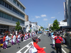 2013.5.5　春の大通り商店会まつり