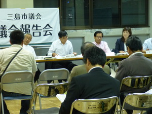 2013.5.16　議会報告会2日目