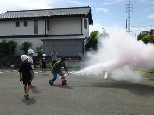 2013.5.19　壱町田2丁目　町内一斉清掃＆防災訓練