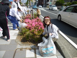 2013.5.25　統一美化キャンペーン