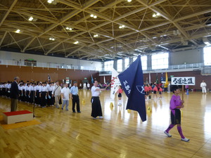 2013.6.2　第62回三島市スポーツ祭総合開会式