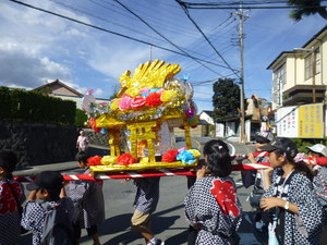 2013.9.28　壱町田八幡神社祭典