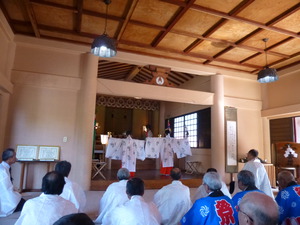 2013.10.13　八乙女神社祭典