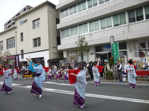 2013.11.3　大通り宿場まつり