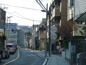 2014.1.17　徳倉文教線歩道修繕工事