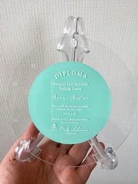 【ディプロマが届きました♪】
