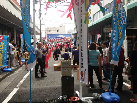 田子の浦漁協のしらす祭りと吉原のつけナポリタンイベント開催中！